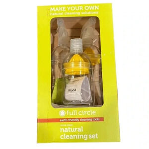 ❤️2/$11 Make Your Own Natural Cleaning Kit Earth Friendly Cleaning Tools Bottle